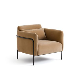 AM.PM Fauteuil in fluweel, Alistair