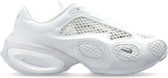 Nike Fitness, Dames, Wit, 37 1/2 EU, Leer, Air Max Muse Sneakers