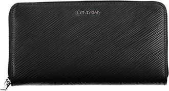 Calvin Klein 5-Vaks Portemonnee - Dames - Portefeuilles - Zwart - ONE Size - Accessoires