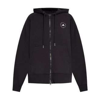 adidas by Stella McCartney Hoodies - Dames - Sportshirts - Zwart - L - Fitness
