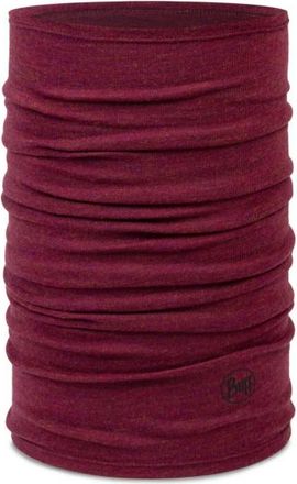 Buff Midweight Merino Wool Schlauchschal - Unisex | rot