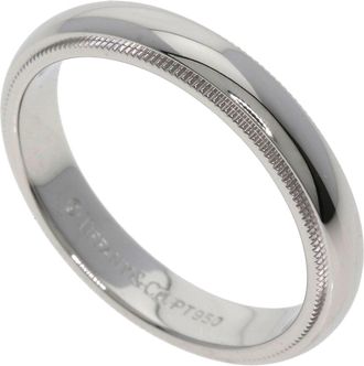 Tiffany & Co. Platinum 950 Band Ring (Pre-Owned)