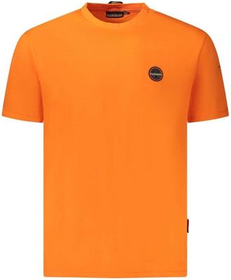 Napapijri Uomo, Top, Arancione, S, new