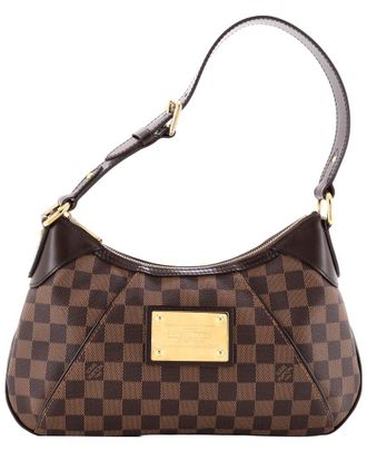 Louis Vuitton Thames Handbag Damier Pm (Authentic Pre-Loved)