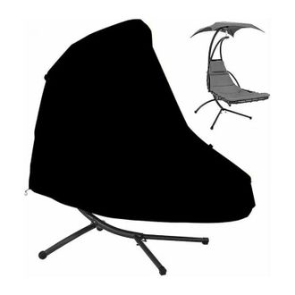 OEM Funda De Tela Oxford Para Tumbona Colgante, Ideal Para Columpios De Jard&iacute;n, Porches, C&eacute;sped Y Protecci&oacute;n De Muebles
