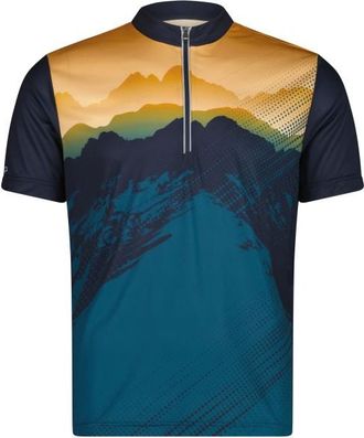 F.lli Campagnolo T-Shirt Freebike with Backpocket Velotrikot f&uuml;r Herren | blau