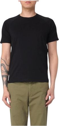 Aspesi Heren, Tops, Zwart, Maat: 2XL