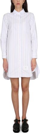 Thom Browne Womens Wool Shirt - White - Size EU 38 (Womens)