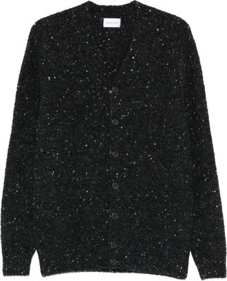 Scaglione Spongy vest met knopen - Grijs