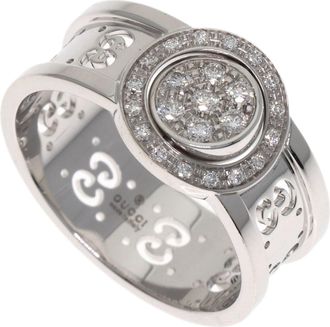 Gucci Icon Band Ring (Pre-Owned)