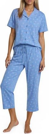 Flora Nikrooz Gabbie Pajamas in Denim at Nordstrom Rack, Size X-Large