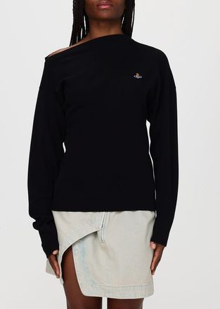 Vivienne Westwood T-shirt asimmetrica Vivienne Westwood in cotone