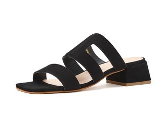 La Canadienne Fifi Womens Dress Sandals Black : 10 M (B), Suede