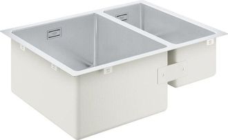 GROHE Fregadero De Acero Inoxidable 595 X 450 Mm K700u - Medio Seno Izquierdo