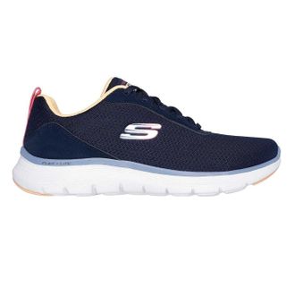 Skechers Flex Appeal 5.0 New Thrive-sportschoenen voor dames (Marine / Roze)