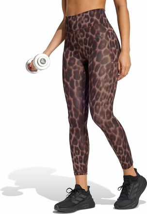 adidas Performance Sportlegging met luipaardprint Essentials
