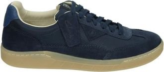 Clarks Schoenen, Heren, Blauw, 44 EU, Leer, Craftrally ACE