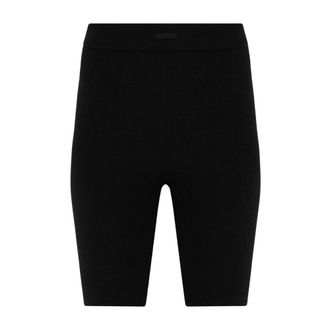 Fear of God Dames, Korte broeken, Zwart, Maat: XS