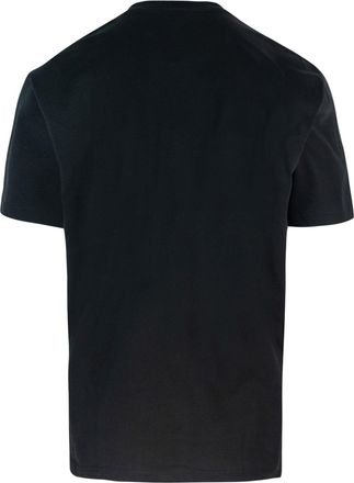 Lacoste Mens T-Shirt Black Cotton T-Shirts And Polos