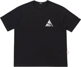 Stance T-shirt in cotone con grafica - Nero