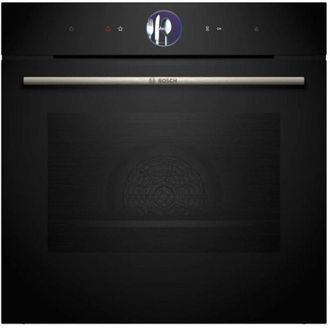 Bosch Serie 8 HRG7764B1. Dimensione del forno: Media, Tipo di forno: Forno elettrico, Capacit&agrave; interna forno totale: 71 l. Posizionamento