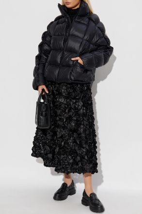 RAXXY Down Jacket With Hood, Unisex, Black