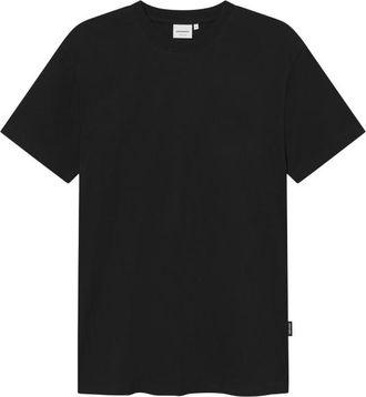 Dedicated T-Shirt Stockholm Base T-Shirt f&uuml;r Herren | schwarz