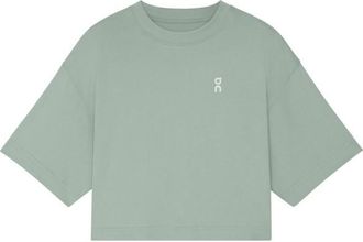 On Club Boxy-T T-Shirt f&uuml;r Damen | t&uuml;rkis