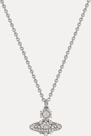 Vivienne Westwood Narcissa Pendant Silver Women