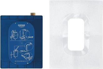 GROHE Eurosmart Cosmopolitan E inbouwbox v. infrarood opbouwsets m. stopkraan t.b.v. voorgemengd of koud water