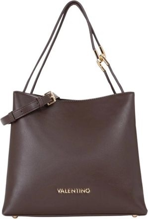 Valentino Fable Re Hobo Bag - Dames - Handtassen - Bruin - ONE Size - Tassen