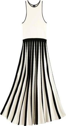 HUGO BOSS Falendula Jurk - Dames - Maxi kleedjes - Zwart - XS - Kleedjes
