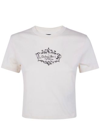 Amiri Chateau Crest Baby Tee