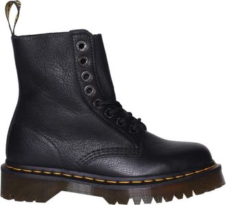 Dr. Martens 1460 Pascal Bex Pisa Boots - Dames - Veterlaarzen - Zwart - 38 EU - Leer - Schoenen