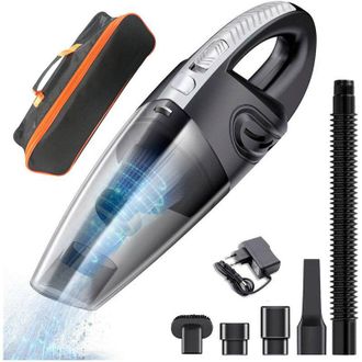 OEM Aspiradora De Mano, 120 W, 2000 Ma, Inal&aacute;mbrica, Con Reducci&oacute;n De Humedad Y Ruido, Carga R&aacute;pida Y Filtro Lavable Para Uso En El Hogar, El Coche, La Me
