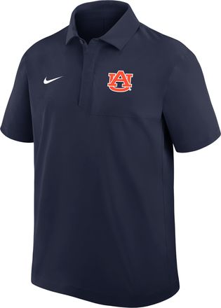 Nike Auburn Nike Mens Dri-FIT College Polo in Blue | 03BD41SAUN-QKK