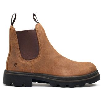 Ecco Ecco Womens Grainer Boots - Brown Nubuck - Size UK 2-3.5