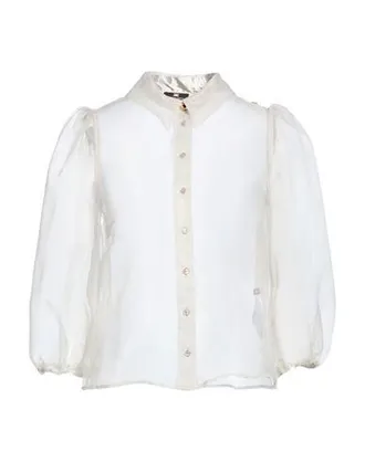 Elisabetta Franchi CAMISETAS Y TOPS - Camisas en YOOX.COM