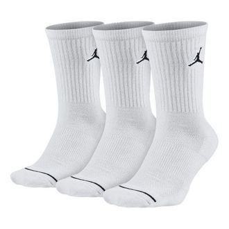 Air Jordan Nike Apparel Socks Men Air Jordan Jumpman Crew Socks White SX5545-100