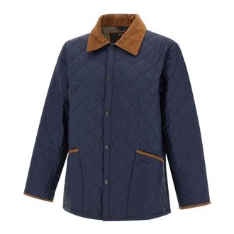 Barbour Light Jackets, male, Blue, S, 30th Anniversary Liddesdale Quilted Jacket