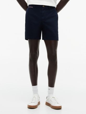 Tommy Hilfiger Mens Regular Fit 5 Comfort Waist Tommy Short - Navy - 30