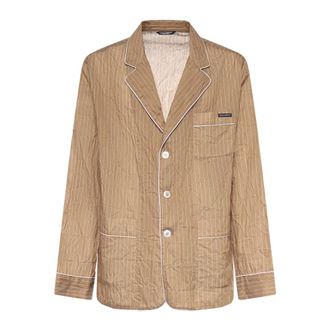 Dolce & Gabbana Pyjamas, male, Beige, Size: M Pyjamas
