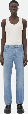 Bottega Veneta Vintage Indigo Straight Denim - Bottega Veneta