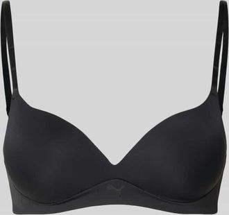 Puma BH mit Hakenverschluss in Black, Größe 70B