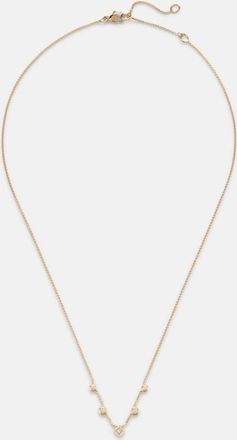 David Yurman Petite Modern Renaissance 18kt gold (750/1000) necklace with diamonds