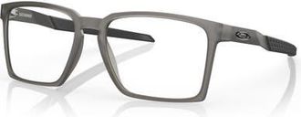 Oakley 54mm Rectangle optical glasses in Grey at Nordstrom