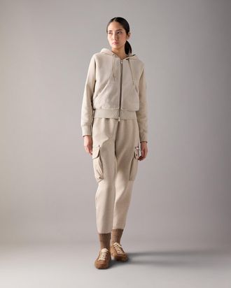 Moose Knuckles Womens Roslyn Bunny Hoodie