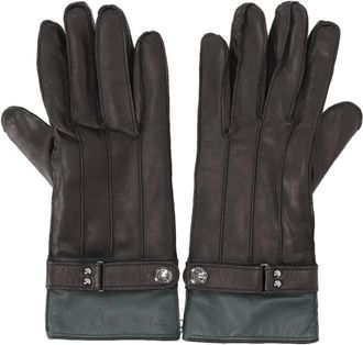 Paul Smith Guanti con cinturino - Marrone