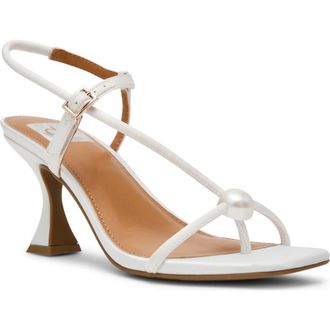 Dolce Vita Arria Sandal in Ivory Pearl at Nordstrom Rack, Size 6.5