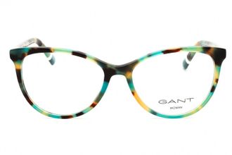 GANT GA4118 Cat Eye Acetate Eyeglasses - Brown